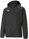 PUMA Herren Teamliga All Weather Jacket Sweater, Puma Black-puma Black, L EU -