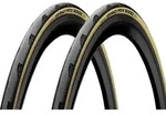 Continental 28-622 Grand Prix 5000, Falt, schwarz/cream-skin - Schwarz