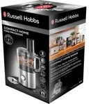 Russell Hobbs Compact Home Mini-Food Processor - Schwarz/Silber