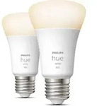 White E27 (Doppelpack, ersetzt 60 Watt)