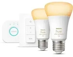 Philips Hue White Ambiance E27 8W 2er Starter Set inkl DS