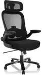 hjh OFFICE B&uuml;rostuhl INSTRUCTOR SW I PRO 691007 sw - Schwarz