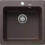 Blanco Naya 5 Cafe - 526 585 Granitsp&uuml;le - Braun