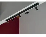 OMARI 5-Schiene LED schwarz - Schwarz
