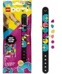 LEGO 41943 DOTS Gaming Armband mit Anh&auml;ngern, DIY Bastelset, Kinderschmuck-Set,