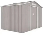 HATTORO S200 Ger&auml;tehaus Metall Gartenhaus Metallgartenhaus Ger&auml;te-Schuppen...