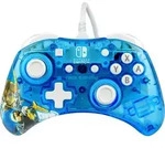 PDP Controller Rock Candy Mini Zelda f&uuml;r Nintendo Switch 500-181-EU-LNK - Blau