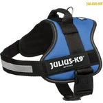 Julius-K9&reg; IDC Powergeschirr&reg;, M / 0: 58&ndash;76 cm / 40 mm, blau - Blau - M