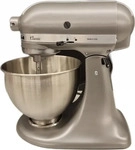 KitchenAid 5K45SSESL, KitchenAid 5K45SSESL, Standmixer, Silber, Edelstahl, Schlagen,