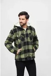 Brandit Lumber Outdoorjacke Kapuzen Gr&ouml;&szlig;e M Farbe Schwarz/Oliv -...