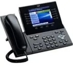 Cisco H&ouml;rer - Dunkelgrau - 12,7 cm (5 Zoll) Screen Size - USB - Grau