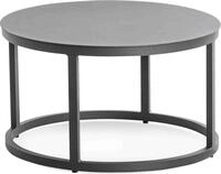 Niehoff Serra Loungetisch Aluminium/Anthrazit