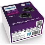 Philips LED Adapter rings 11178X2 Typ E Adapterringe, Adapter, Schwarz, H7-LED,...