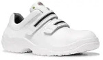 Sicherheitshalbschuh WHITE Strap Low ESD S3, Gr. 43 - Wei&szlig; - 43