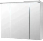Bega BBK Pool Spiegelschrank Holzwerkstoff LED-Beluchtung - Wei&szlig;
