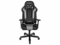 DXRacer Gaming Stuhl, OH-KA99-NG, K-Serie, schwarz-grau