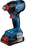 Bosch GDX 18V-210 C Professional, Schlagschrauber, Pistolengriff, 1/4", Schwarz,