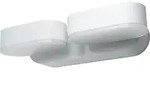LEDVANCE LED Wand- und Deckenleuchte, Leuchte f&uuml;r Au&szlig;enanwendungen, Warmwei&szlig;,