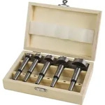 STIER Forstnerbohrer Set in Holz-Kasette, 5-teilig (15, 20, 25, 30, 35 mm), 10 mm
