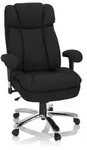 hjh OFFICE XXL Drehstuhl BUILDER XXL I B&uuml;rostuhl gepolstert bis 180 kg...