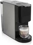 Princess 01.249450.01.001 Multikapsel-Kaffeemaschine Stahl 4-in-1,