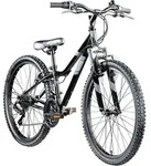 Galano GA20 Jugendfahrrad 24 Zoll Mountainbike ab 8 Jahre 130 - 145cm 21 G&auml;nge
