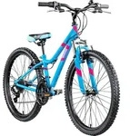 Galano GA20 Jugendfahrrad 24 Zoll Mountainbike ab 8 Jahre 130 - 145 cm 21...