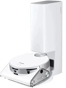 Samsung VR50T95735W/WA, Samsung Jet Bot AI+, Beutellos, Silber, Wei&szlig;, D-Form, LED,