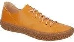 Think TJUB Damenschuhe - bequeme Schn&uuml;r- Halbschuhe gelb Freizeit NEU - Gelb - 42