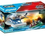PLAYMOBIL City Action 70779 Polizei-Wasserflugzeug: Schmuggler-Verfolgung - Bunt