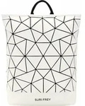 SURI FREY Rucksack mit Laptopfach Suri Sports Jessy-Lu City Backpack 9,2L White wei&szlig;
