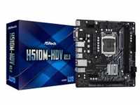 ASRock H510M-HDV R2.0 - Intel - LGA 1200 - Intel® CoreTM i3 - Intel® CoreTM...