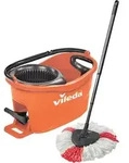 Vileda Turbo EasyWring & Clean Box Living Coral - Wei&szlig;