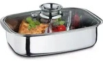 K&uuml;chenprofi Aromabr&auml;ter/Dampfgarer Edelstahl, 36 cm 2386102836 4007371066730 -