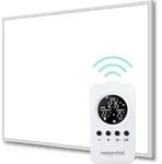 Heidenfeld Infrarotheizung HF-HP106-3 | Flachheizung - Fernbedienung - Wand- &
