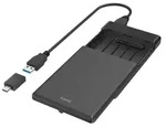 Hama USB-Festplattengeh&auml;use 2,5" SSD -/HDD-Festplatten