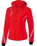 erima Softshelljacke Funktion rot/wei&szlig; 44 - Rot - 44