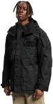 Jacke BRANDIT BD3170 SCHWARZ Gr&ouml;&szlig;e: 5XL - Schwarz - 5XL