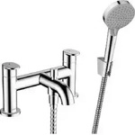 Hansgrohe 71461000 2-Loch Wannen-/Brausemischer - Silber