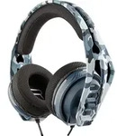 Nacon RIG 400HS Gaming-Headset, Farbe:Camouflage Blau - Blau