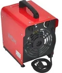 Heizgebl&auml;se WDH-BGP03 (3 kW) - ca. 230 m3/h &ndash; 2 Heizstufen - Rot