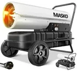 MASKO&reg; Heizkanone 30kW Diesel Bautrockner Bauheizer Hei&szlig;luftgenerator...