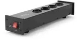 Dynavox X1000 - Audio Netzfilter Leiste - schwarz - Dynavox - Schwarz