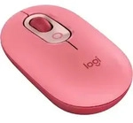 Logitech 910-006548, Beidh&auml;ndig, Optisch, RF Wireless + Bluetooth, 4000 DPI, Pink