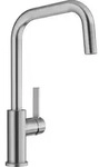 Sp&uuml;ltischmischer ohne brause aus geb&uuml;rstetem edelstahl Blanco 526615 - Silber