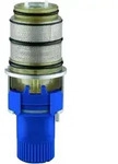 Grohe Thermostat-Kompaktkartusche 1/2 ́ ́ rechts - 47175000 - Blau/Silber/Gelb