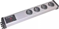 G&uuml;de 1202-1, G&uuml;de 1202, 16 A, 4 AC-Ausg&auml;nge, Typ F, 0 - 50 &deg;C, -20 - 70 &deg;C, 0 -