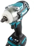 Makita DTW302Z, Schlagschrauber, B&uuml;rstenlos, Schwarz, Blau, 3/8", 3200 RPM, 105 dB -