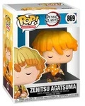 Demon Slayer - Zenitsu Agatsuma 869 - Funko Pop! - Vinyl Figur - Orange