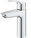 Grohe Eurosmart Einhebel-Waschtischarmatur, Gr&ouml;&szlig;e S, chrom, Durchflussbegrenzer 5,7
